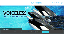 Desktop Screenshot of bluefreedom.org